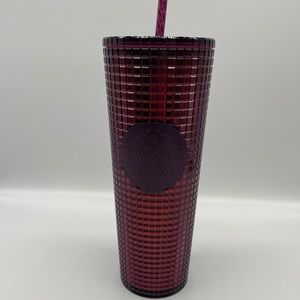 Starbucks Disco Berry Grid Venti Tumbler Cold 24oz